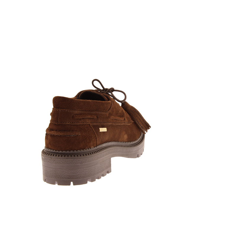 Scapa mokassins & halbschuhe braun 4