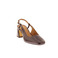 Bobbies slingbacks braun 2