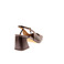Bobbies slingbacks braun 4