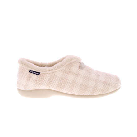 Riverwoods pantoffeln beige