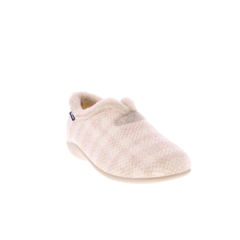 Riverwoods pantoffeln beige 2
