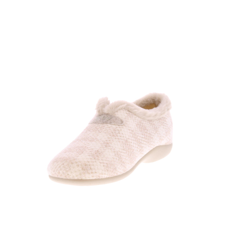 Riverwoods pantoffeln beige 3