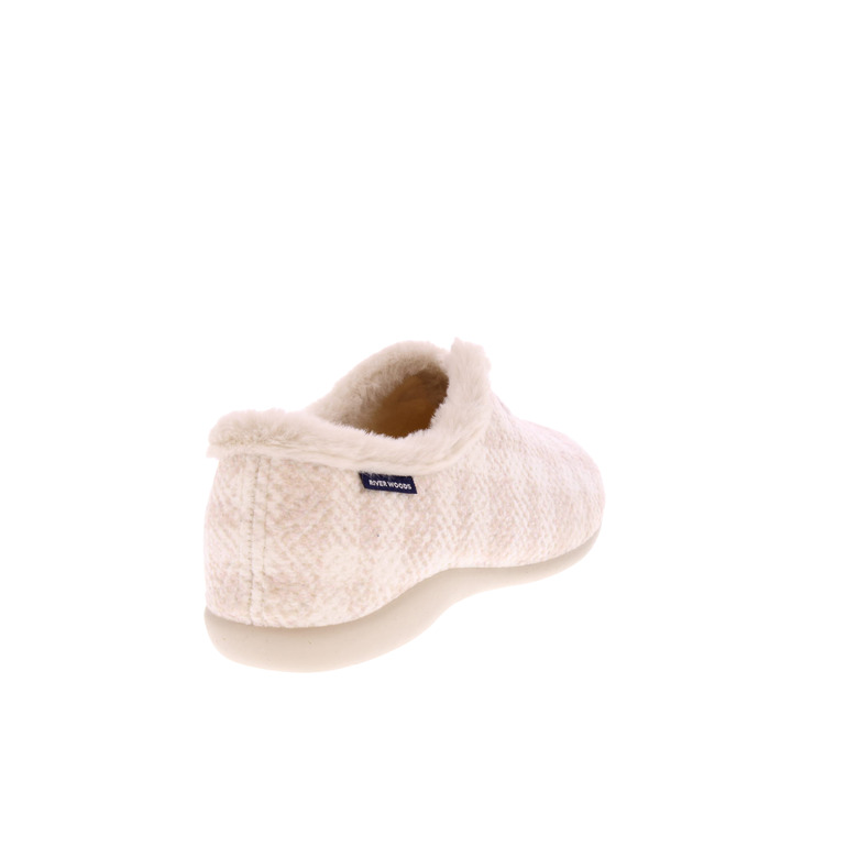 Riverwoods pantoffeln beige 4