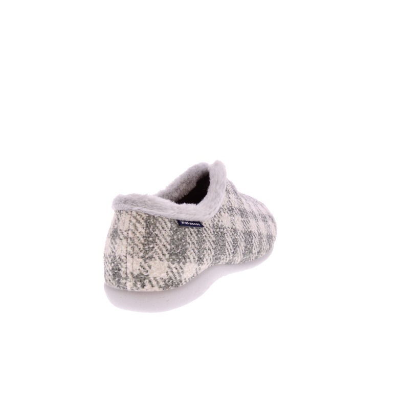 Riverwoods pantoffeln grau 4