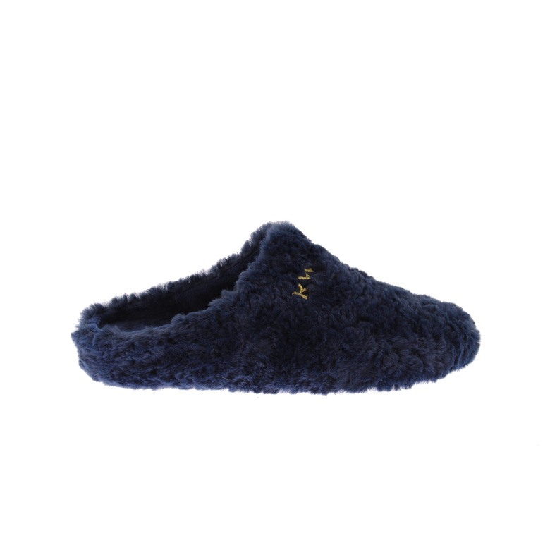 Riverwoods pantoffeln blau 1