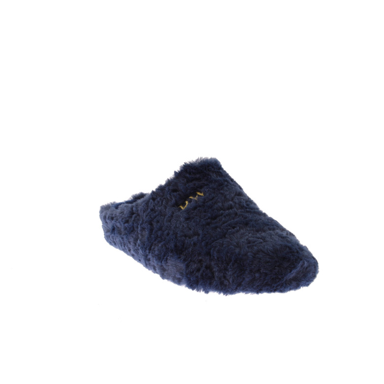 Riverwoods pantoffeln blau 2