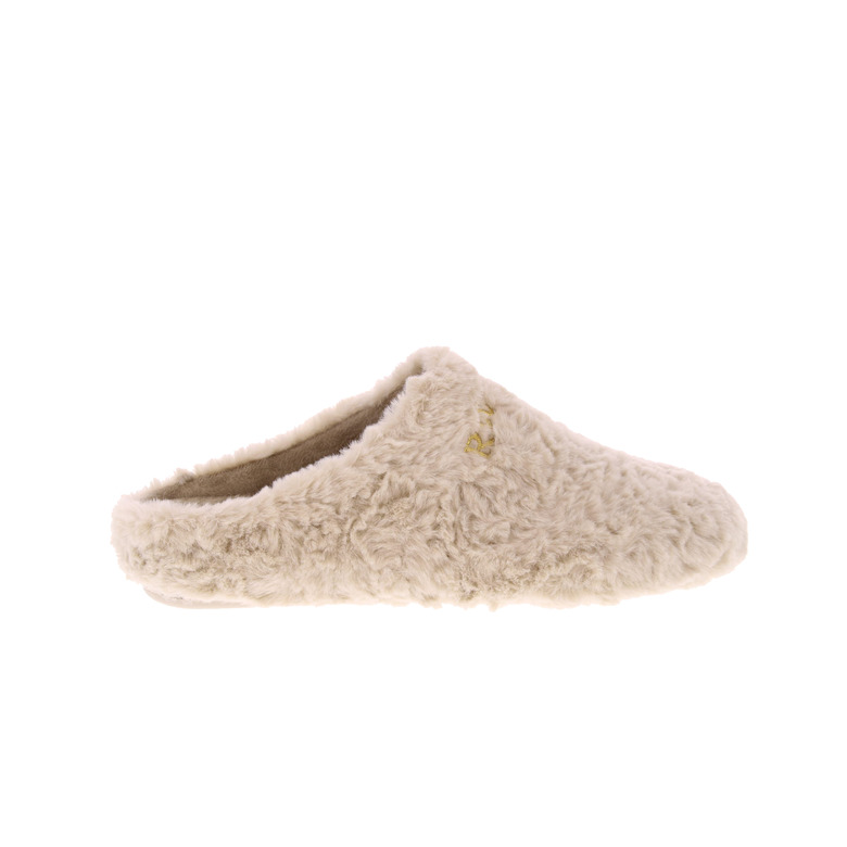 Riverwoods pantoffeln ecru 1