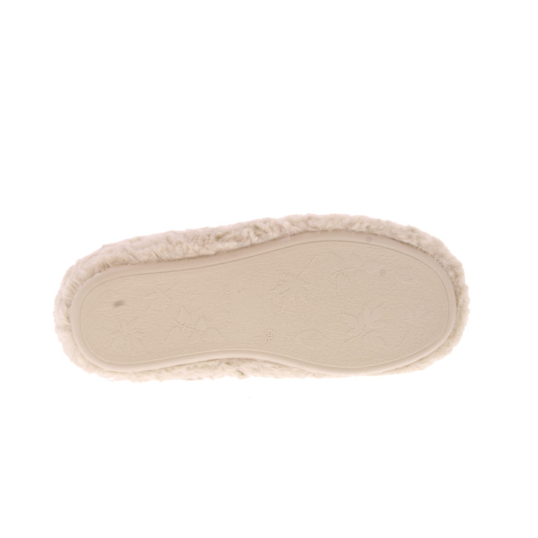 Riverwoods pantoffeln ecru 5