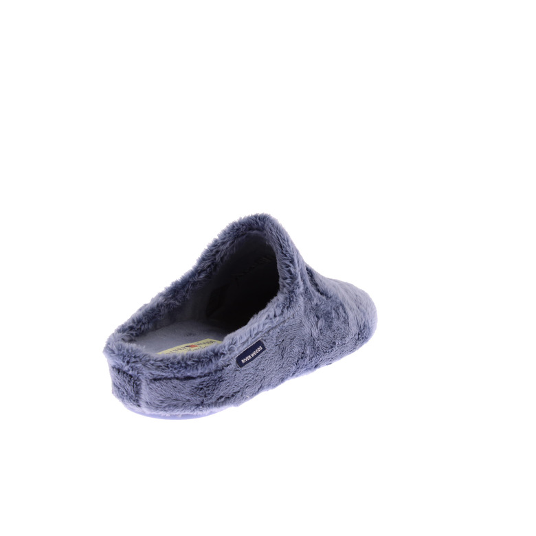 Riverwoods pantoffels blauw 4