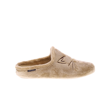 Riverwoods pantoffeln beige