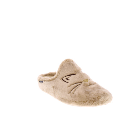 Riverwoods pantoffeln beige