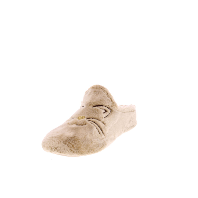Riverwoods pantoffeln beige 3