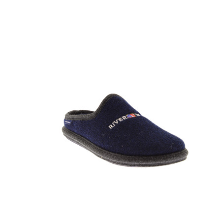 Riverwoods pantoffels blauw