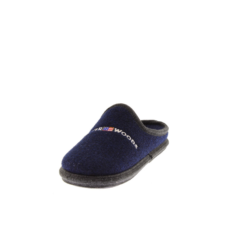 Riverwoods pantoffeln blau 3