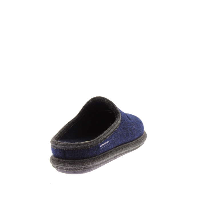 Riverwoods pantoffeln blau 4