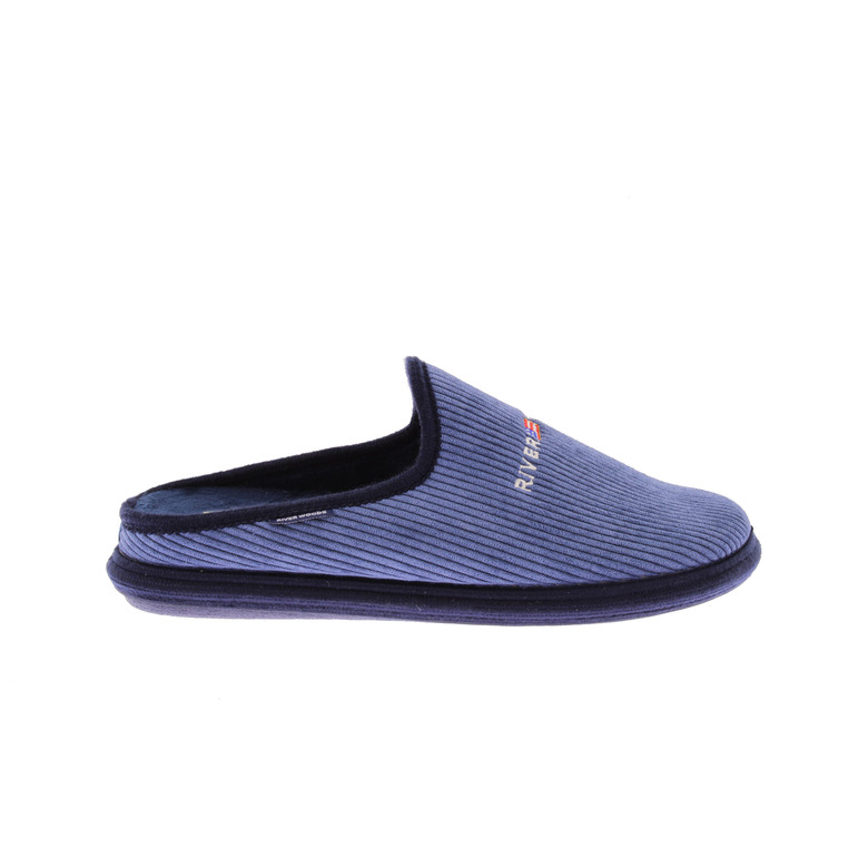 Riverwoods pantoffeln blau 1