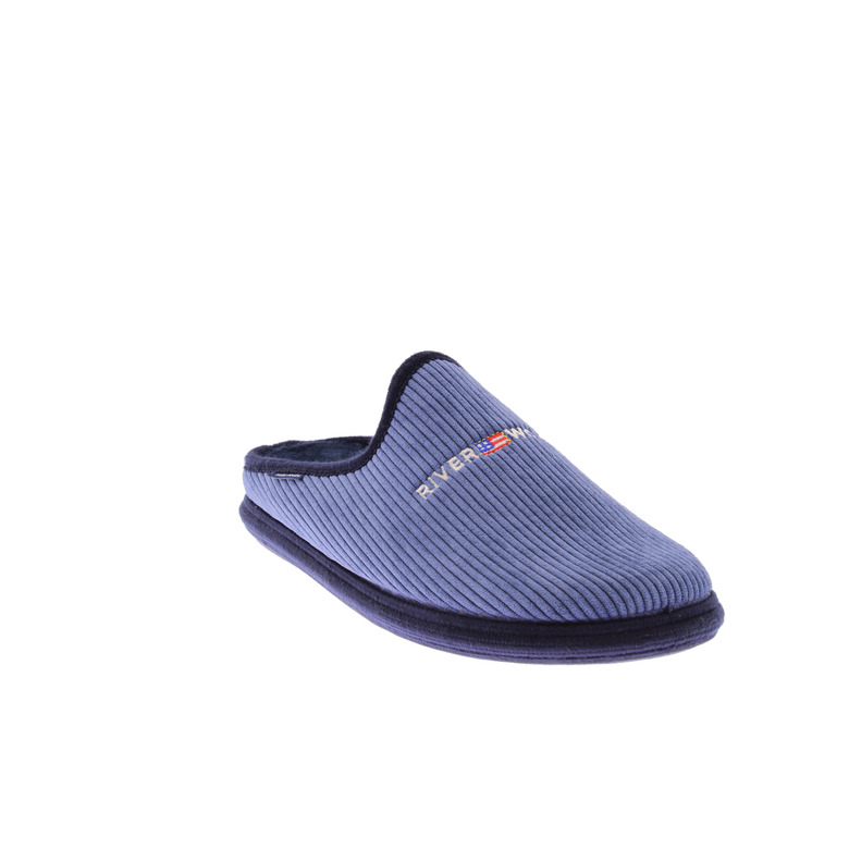 Riverwoods pantoffeln blau 2
