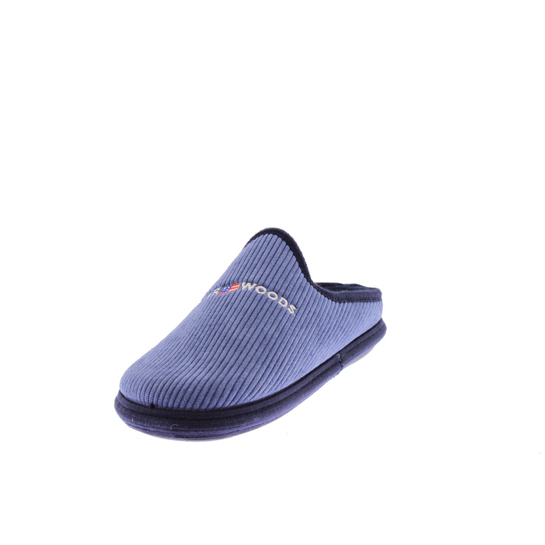 Riverwoods pantoffeln blau 3