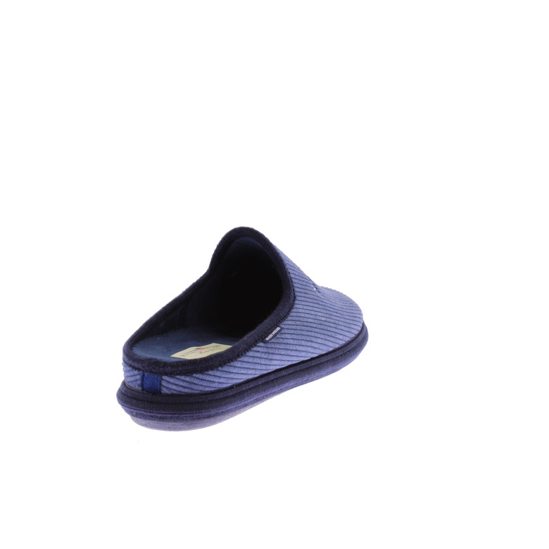 Riverwoods pantoffeln blau 4