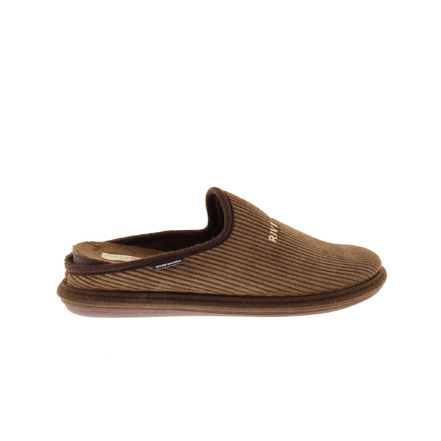 Riverwoods pantoffeln braun