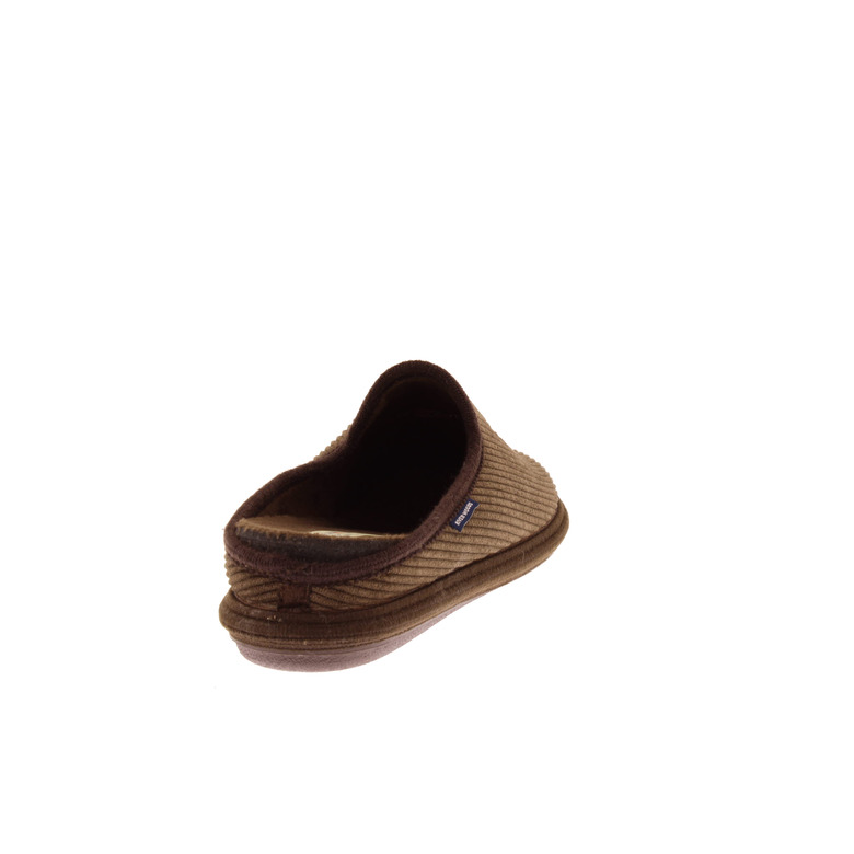 Riverwoods pantoffeln braun 4
