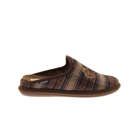 Riverwoods pantoffeln braun
