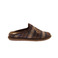 Riverwoods pantoffeln braun 1