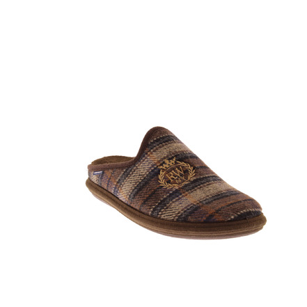 Riverwoods pantoffeln braun