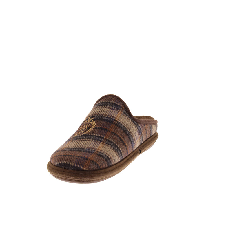 Riverwoods pantoffeln braun 3