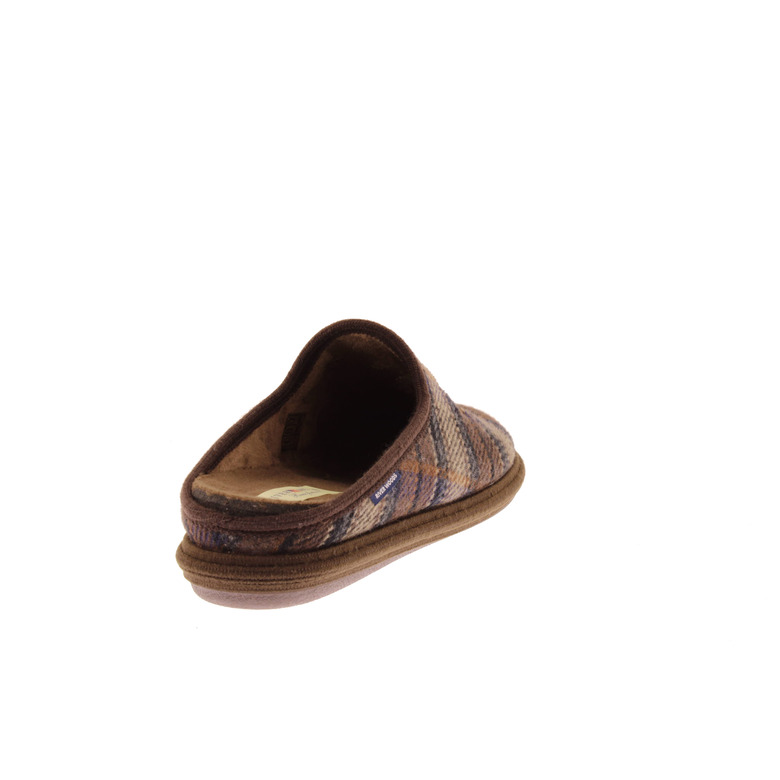 Riverwoods pantoffeln braun 4