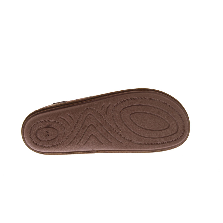 Riverwoods pantoffeln braun 5