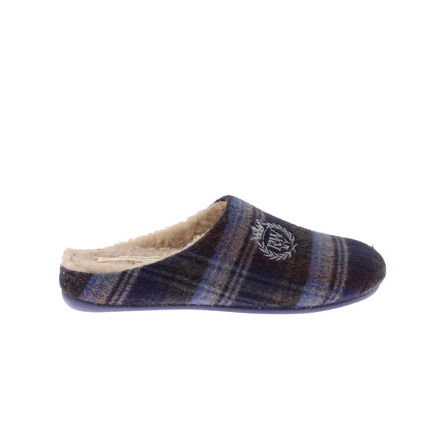 Riverwoods pantoffeln blau