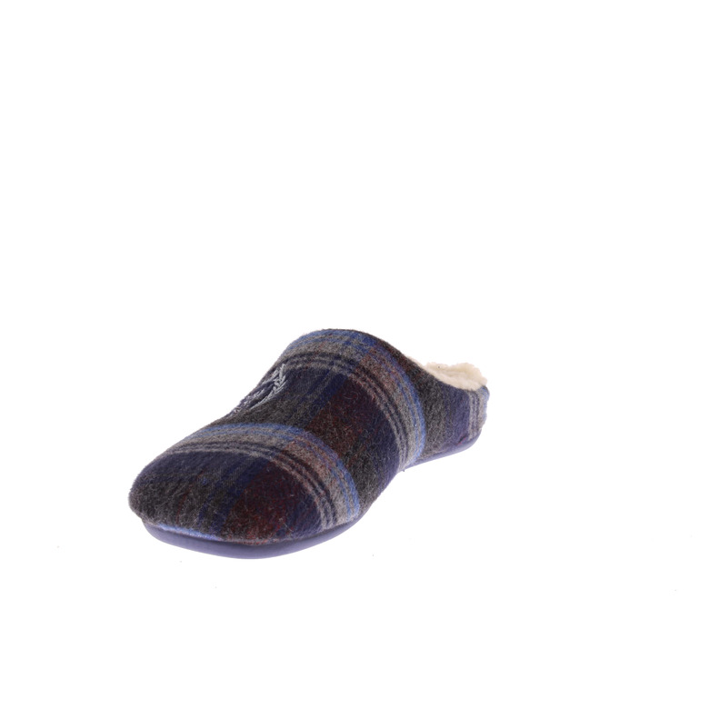 Riverwoods pantoffeln blau 3