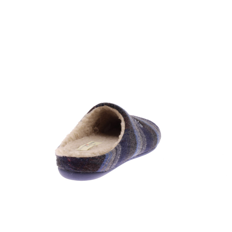Riverwoods pantoffeln blau 4