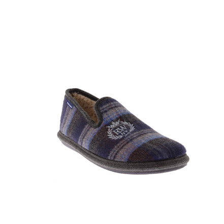 Riverwoods pantoffeln blau
