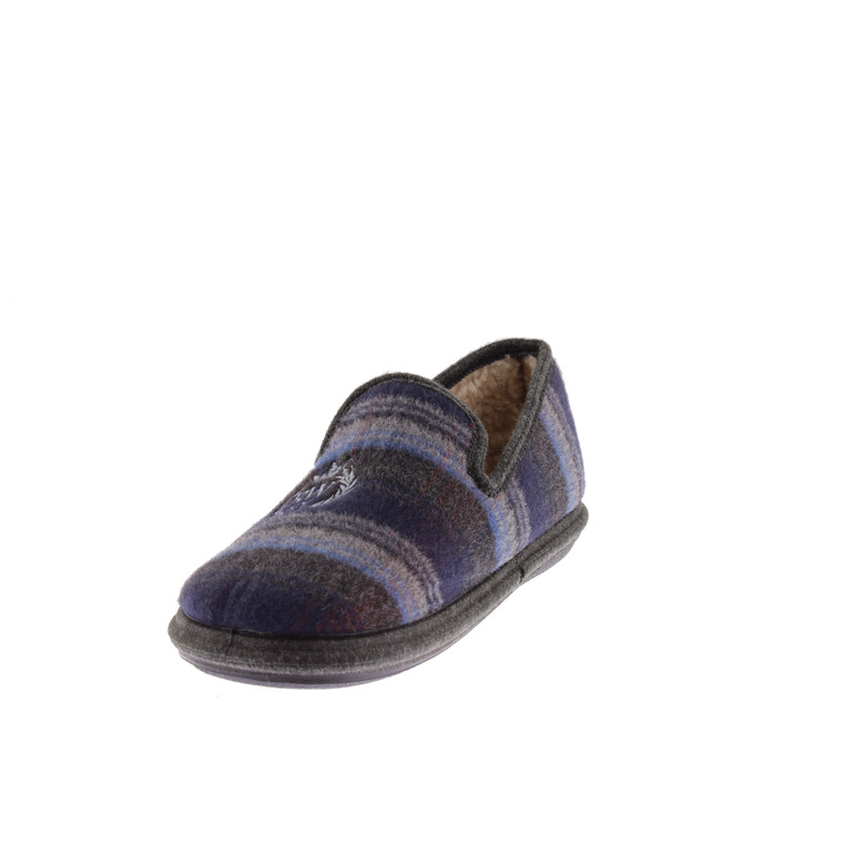 Riverwoods pantoffeln blau 3