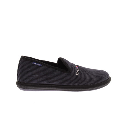 Riverwoods pantoffeln blau