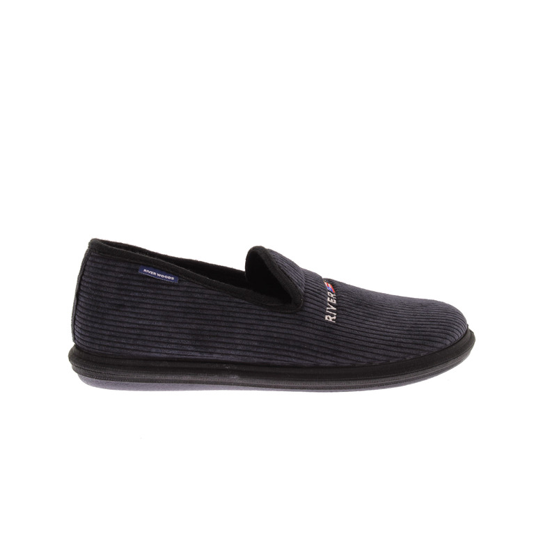 Riverwoods pantoffeln blau 1