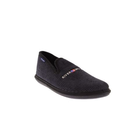 Riverwoods pantoffeln blau