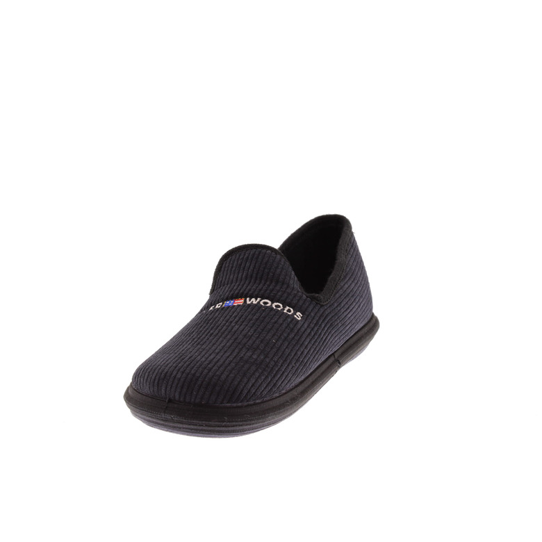 Riverwoods pantoffeln blau 3