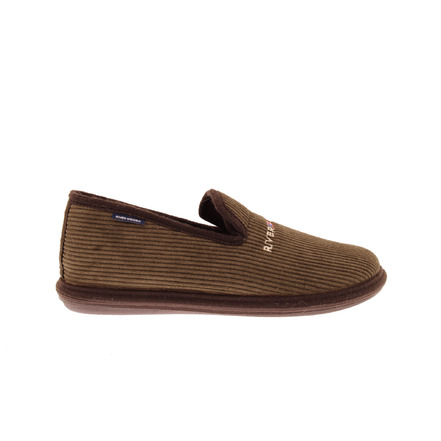 Riverwoods pantoffeln braun