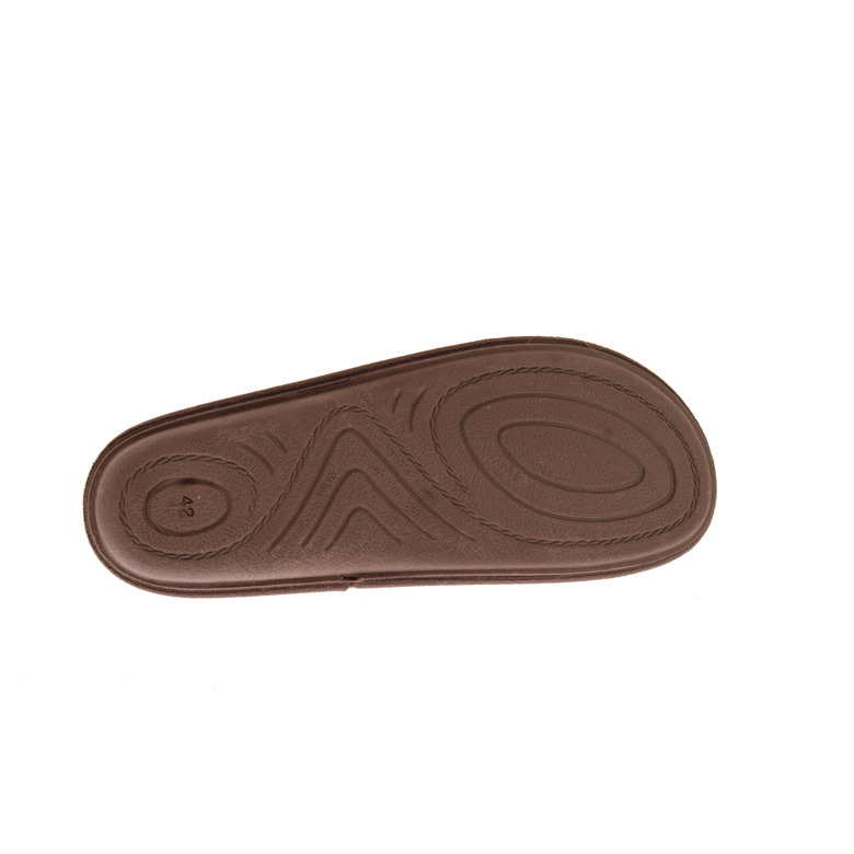 Riverwoods pantoffeln braun 5