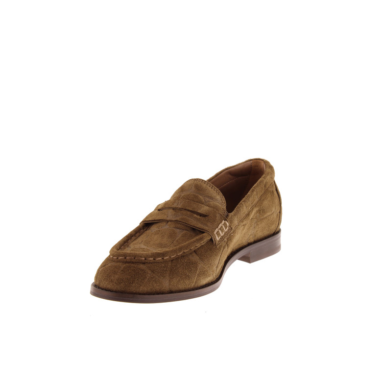 Softwaves mokassins & halbschuhe taupe 3