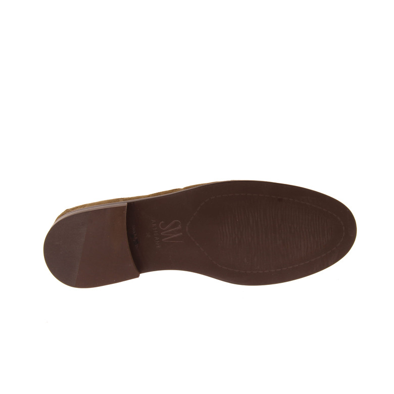 Softwaves mokassins & halbschuhe taupe 5