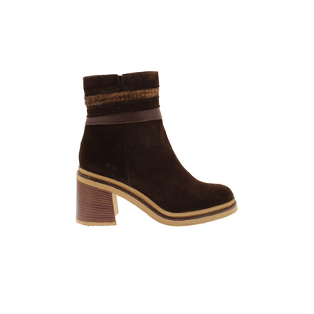 Softwaves stiefelette braun