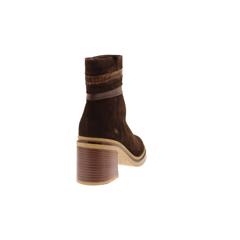 Softwaves stiefelette braun 4