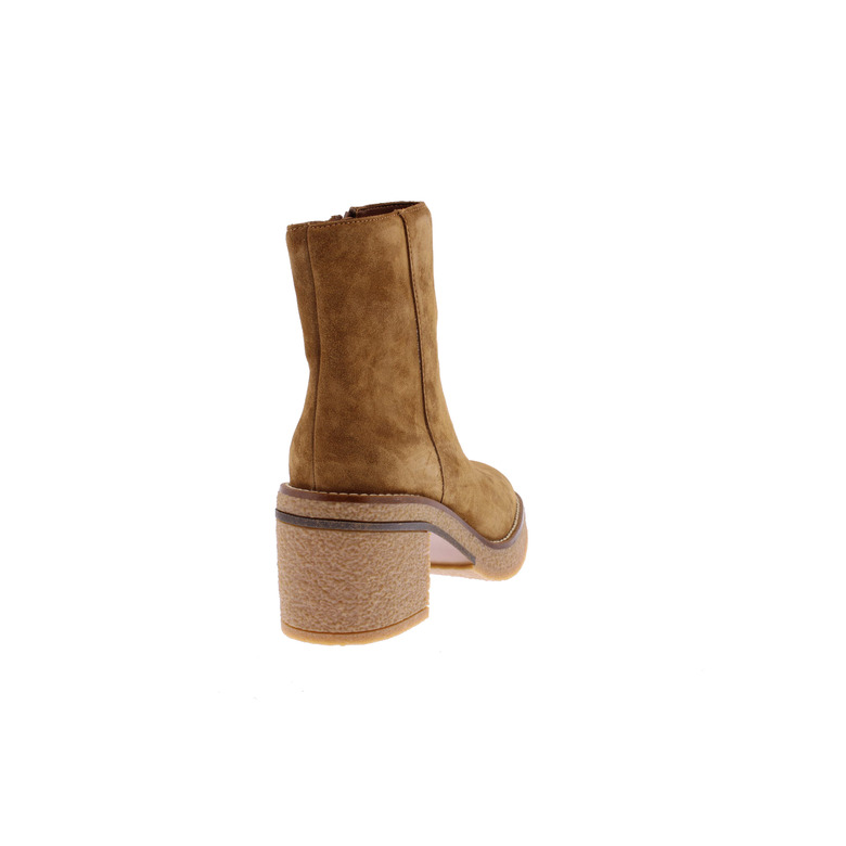 Another Trend stiefelette camel 4