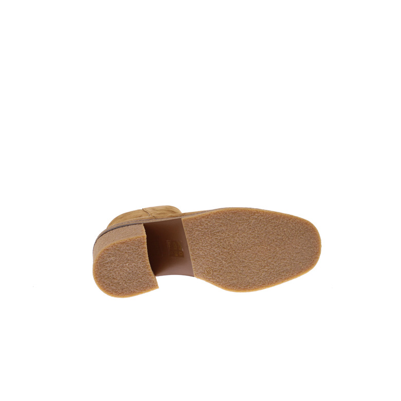 Another Trend stiefelette camel 5
