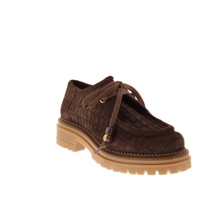 Kmb schnürschuhe braun 2
