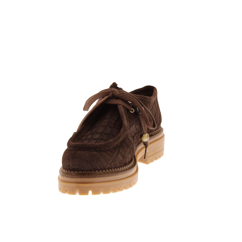 Kmb schnürschuhe braun 3